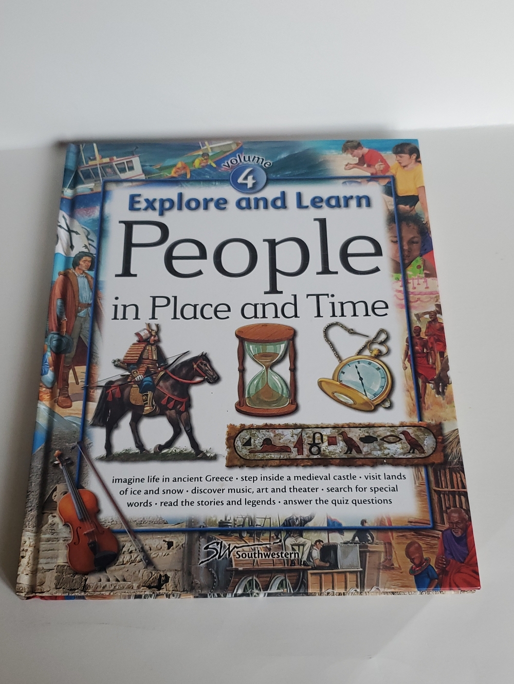Explore And Kearn People In Place And Time Hardcover Preowned